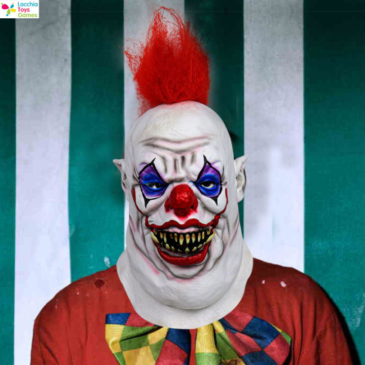 lt-fast-delivery-halloween-full-face-clown-latex-mask-with-hair-masquerade-dress-up-props-for-haunted-house-theme-party1-cod