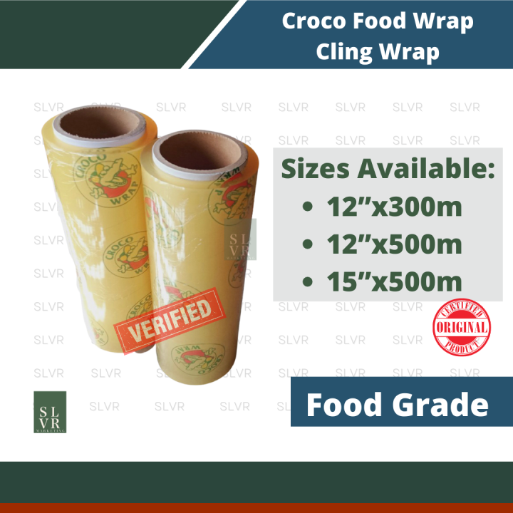 CROCO Plastic Food Wrap Heat Resistant Food Packaging Food Grade