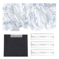 450 Pcs Earring Card Adapter Bulk Plastic Lip Adapter Self Adhesive Lip Hanger for Earring Necklace Card Jewelry Display