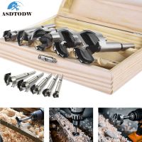 6mm-54mm Multi-tooth Forstner Woodworking Tools Hole Saw Hinge Boring Drill Bits Round Shank High Carbon Steel Cutter