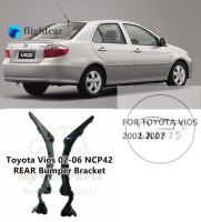 โตโยต้า Vios Flightcar 02-06 NCP42ขายึดกันชนหลัง