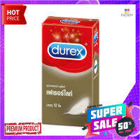 ดูเร็กซ์ เฟเธอร์ไลท์ ถุงยางอนามัย แพ็ค 12 ชิ้นDurex Fetherlife Condom x 12 pcs