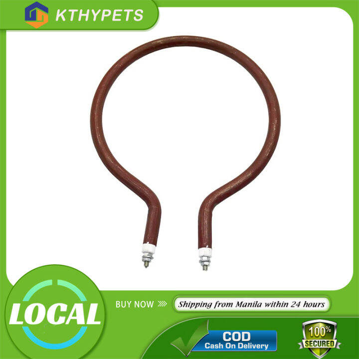 100W Incubator heating tube 220V Tubular heater Egg incubator heating