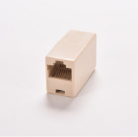 1 ชิ้น Jack Conector RJ 45 ตัวต่อความยาวสายแลน เมีย/เมีย