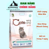 5kgThức ăn hạt cho Mèo mọi lứa tuổi Catsrang túi 5 Kg All Stages - Pet Pet