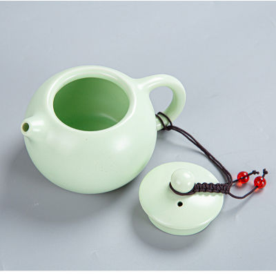 White porcelain gai wan tea set 1Gaiwan 2cup,Beautiful and easy kettle gaiwan tea porcelain pot set for travel China Tea Sets