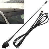 Car Roof Mount Mast Whip Antenna Enhanced Signal Stereo Radio Screw Aerial Amplified For Fiat Punto Ducato Bravo Citroen Relay