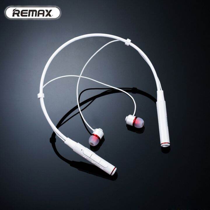 REMAX RB-S6หูฟังบลูทูธ5.0มืออาชีพปรับแต่งหูฟังไร้สายการเชื่อมต่อหลายจุด ...