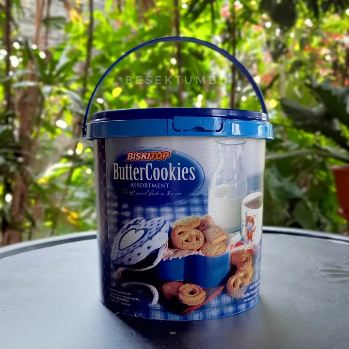 BISKITOP BUTTER COOKIES Lazada Indonesia