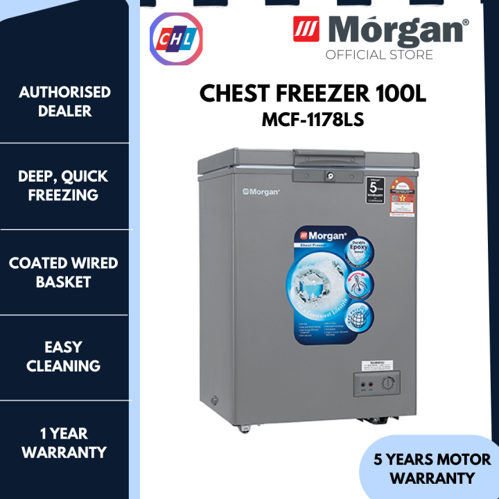 CHEST FREEZER 100L MCF1178L / MCF1178LS(READY
