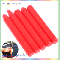 yangguangxin 5ชิ้น/เซ็ต dent removal Auto Repair TOOL ชุดซ่อมรถบุ๋ม Red NYLON TAP PEN