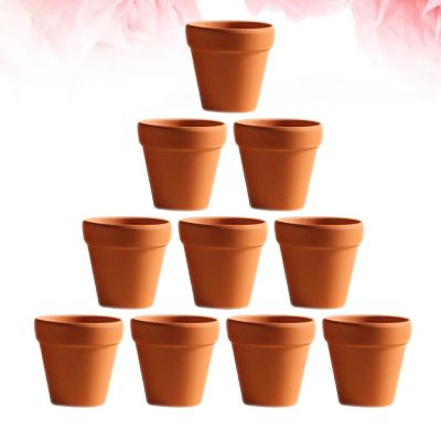 [hot]✱☑  20 Pcs Planters Clay Pots Terracotta Indoor Outdoor Succulent