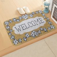 Welcome Letter Print Doormats Rectangle Non-Slip Door Mat Bedroom Kitchen Entrance Print Door Mats Rug Floor Mats Home Decor