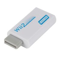 Full HD 1080P WII to HDMI-compatible Wii 2 HDMI-compatible Converter Adapter Cables