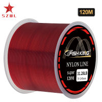 1 Roll 120 M Fishing Line Super Strong Pull Wear Resistant Sea Fishing Line