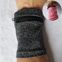 ▧♛▤ Wrist Wallet Pouch Running Sports Arm Band Bag For MP3 Key Card Storage Bag Case Badminton Basketball Wristband Sweatband 4.0