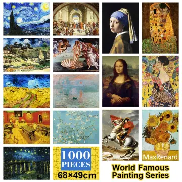 Van Gogh Wood Puzzle - Best Price in Singapore - Dec 2023