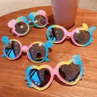 [SKIC]Kids Girls Boys Sunglasses Shades Bright es UV400 Protection Stylish Children Glasses