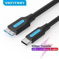 Vention USB 3.0 Type C to Micro B Cable Connector For SSD HDD External Hard Drive Disk Smartphone MacBook PC Micro B Cable