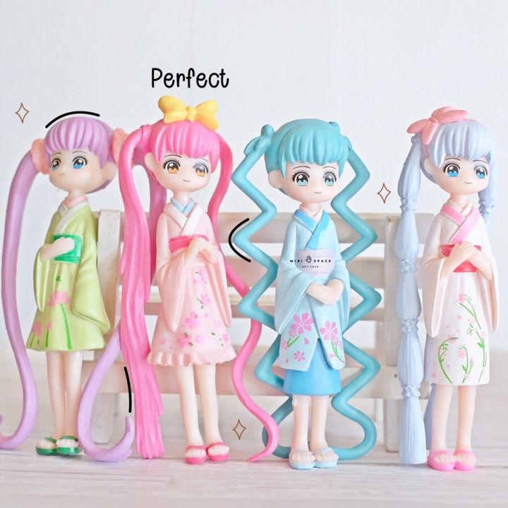 gimono-girls-ตุ๊กตาหญิงสาวชุดกิโมโน-4-แบบ-ตุ๊กตาตกแต่งกระถาง-ตุ๊กตาญี่ปุ่น