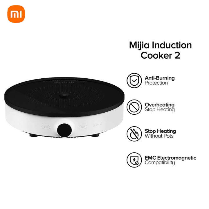 Xiaomi Mijia Induction Cooker 2 OLED Screen 2100W Electric Induction ...