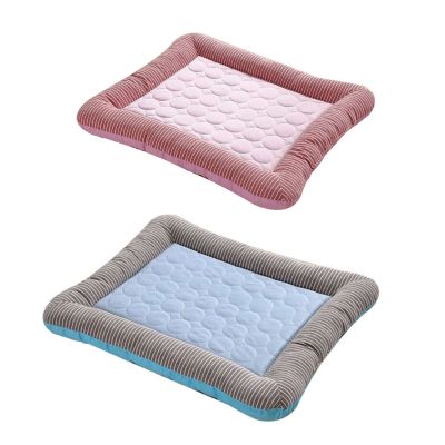 Dog Cooling Mat Light Comfortable Summer Sleeping Pad Machine Washable Quick Drying Pet Mattress for Dogs Cats