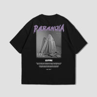 2023 NewEe-Vee เสื้อยืดโอเวอร์ไซส์24S Paranoia