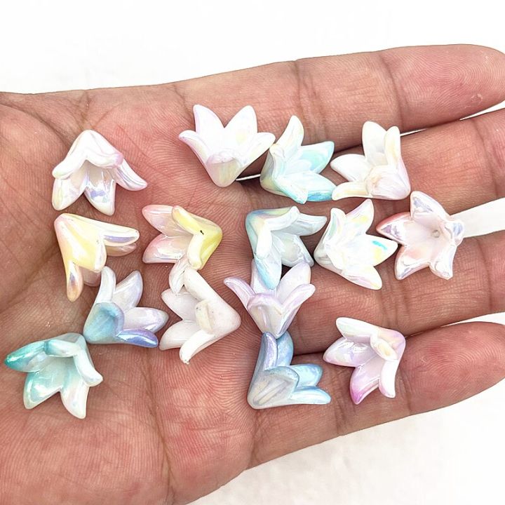 20pcs-lot-13x16mm-gradual-change-acrylic-lilies-beads-caps-jewelry-findings-charms-bracelets-spacer-beads-for-jewelry-making