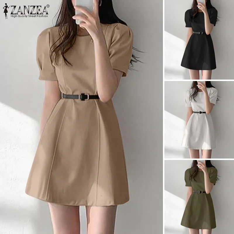 mini dress casual korea