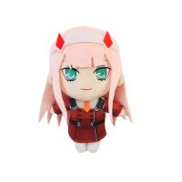 ที่รักใน FRANXX ตุ๊กตาตุ๊กตาของเล่นศูนย์สอง02อะนิเมะน่ารักนุ่มยัดไส้หมอนเด็กของขวัญ20เซนติเมตร