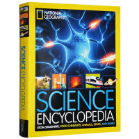 National Geographic Science Encyclopedia in English original edition National Geographic Science Encyclopedia hardcover popular science books in English