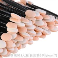 hot【DT】❇☈  5/30/50/100PCS Disposable Eyeshadow Brushes Sided Sponge Sets Applicator Makeup