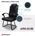 ORIGINAL Fantech GC 185 ALPHA GAMING CHAIRS GC-185 top of the line Durable Simple yet comfortable gaming chair, suitable for home user/internet cafe users to provide maximum comfort during your gaming session GC-185. 