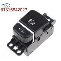 New 61316842027 Bright Surface Electronic Handbrake Parking Brake Button Switch For BM G30 G31 G32 G83