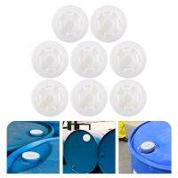 【DT】 hot  8 Pcs Barrel Oil Drum Caps Plug Plastic Oil Barrel Seal Gallon Bucket Lid Seal