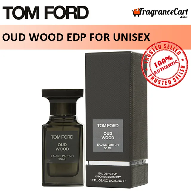 Tom Ford Oud Wood EDP for Unisex Men Women (50ml) Eau de Parfum TomFord  Black [Brand New 100% Authentic Perfume/Fragrance] | Lazada Singapore