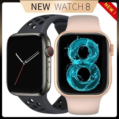 ZZOOI Smartwatch 8 Series Bluetooth Call Men Women Watch Android IOS Custom Watch Face Wireless Charging Smart Watch for Apple Watch