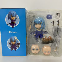 That Time Anime I Got Reincarnated as a Slime Rimuru Tempest PVC Action Figure Model Toys Children Lovely Collectible Doll 10cm