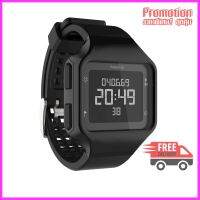 W500 M mens running stopwatch black