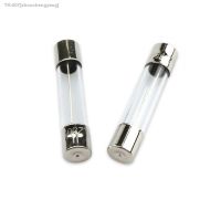 ✆❁✘ 100Pcs Glass Tube Fuse 5x20MM 0.1A 0.2A 0.5A 0.8A 1A 2A 2.5A 3A 4A 5A 6.3A 7A 8A 10A 12A 15A 20A 30A 250V Fast Quick Blow Fuse