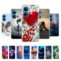 【cw】 Soft Phone Cover For Honor X7 Case CMA LX2 TPU Silicone Print Marble Coque Huawei X 7 HonorX7 Cases Clear Slim Capa 1