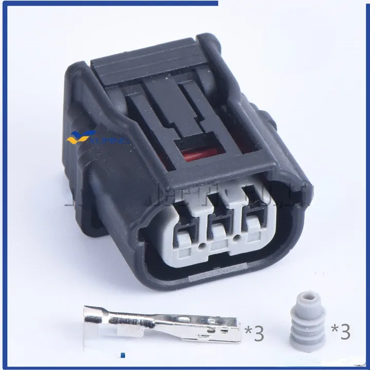 Xuming 1 Set 3 Pin （female）61884775 61897037 Sumitomo Waterproof Connector Air Intake Pressure