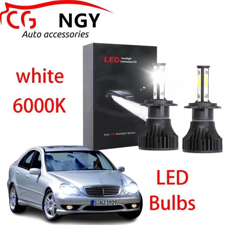 NEW For Mercedes CClass W203 20002007 (Head Lamp) LED Headlight