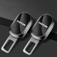 Car Seat Belt Clip Extender Safety Seatbelt Lock Buckle Extender Safety Buckle For Mitsubishi L200 Triton Accessories