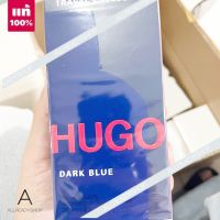 ???  ของแท้  Hugo Boss Dark Blue men Eau De Toilette Spray 75ml. (  INBOX กล่องซีล )   จัดเป็นกลิ่นหอมสดชื่นกลิ่นธรรมชาติของไม้ กลิ่นน้ำหอมสำหรับผู้ชาย ???