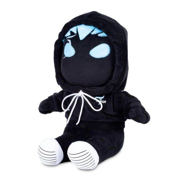 * Tanqr Plush Toy Black Plushie Doll Magic Cartoon Game Collection ...