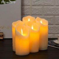 Simulation Of Romantic Atmosphere Electronic Candle Lights Wedding Hotel Road Leads Ornaments Birthday Decorations Home Decorati