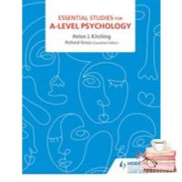Bestseller !! &amp;gt;&amp;gt;&amp;gt; Essential Studies for A-level Psychology -- Paperback / softback [Paperback]