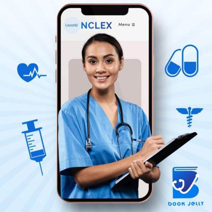 Medical Books UWorld Nursing Nclex NGN 2022 Edition Lazada PH
