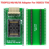 อะแดปเตอร์ TSOP32ดั้งเดิมสำหรับ T56 XGecu Nand โปรแกรมเมอร์ที่ตั้งโปรแกรมได้ฐานคอมไพเลอร์ซ็อกเก็ตเครื่องคิดเลขชิปคุณภาพสูง